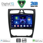 DIGITAL IQ BXC 3402_CPAA (9inc) MULTIMEDIA TABLET for MERCEDES C (W203) mod. 1999-2004 DIGITAL IQ BXC 3402_CPAA