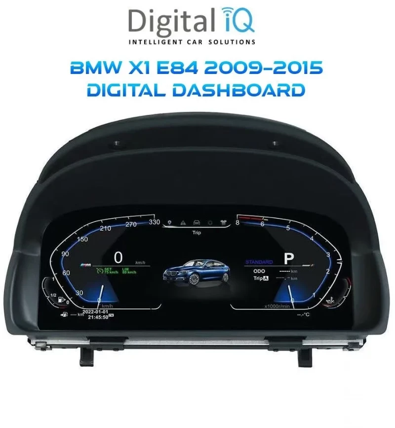 DIGITAL IQ DDD 941_DC (11in) DIGITAL CLUSTER for BMW X1 Series E84 mod. 2009-2015 DIGITAL IQ DDD 941_DC