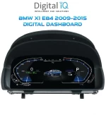 DIGITAL IQ DDD 941_DC (11in) DIGITAL CLUSTER for BMW X1 Series E84 mod. 2009-2015 DIGITAL IQ DDD 941_DC