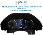 DIGITAL IQ DDD 991_DC (12.3in) DIGITAL CLUSTER for MERCEDES E CLASS (W212) mod. 2009-2011 with NTG 4.0 DIGITAL IQ DDD 991_DC