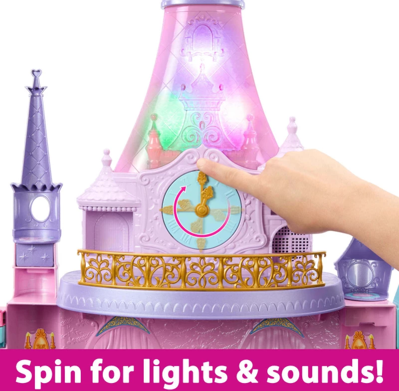 DISNEY PRINCESS MAGICAL ADVENTURES CASTLE- HLW29