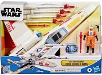 STAR WARS EPIC WORLD OF ACTION LUKE SKYWALKERS FORCE STRIKE X-WING (G0768)- G0768