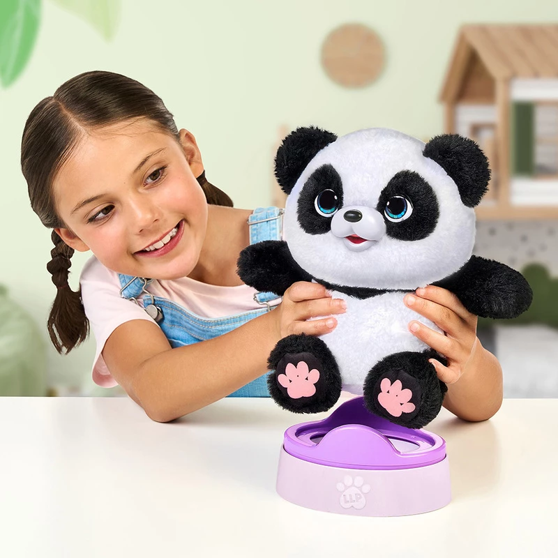 LITTLE LIVE PETS ΗΛΕΚΤΡΟΝΙΚΟ PET MY BABY PANDA- L0000000