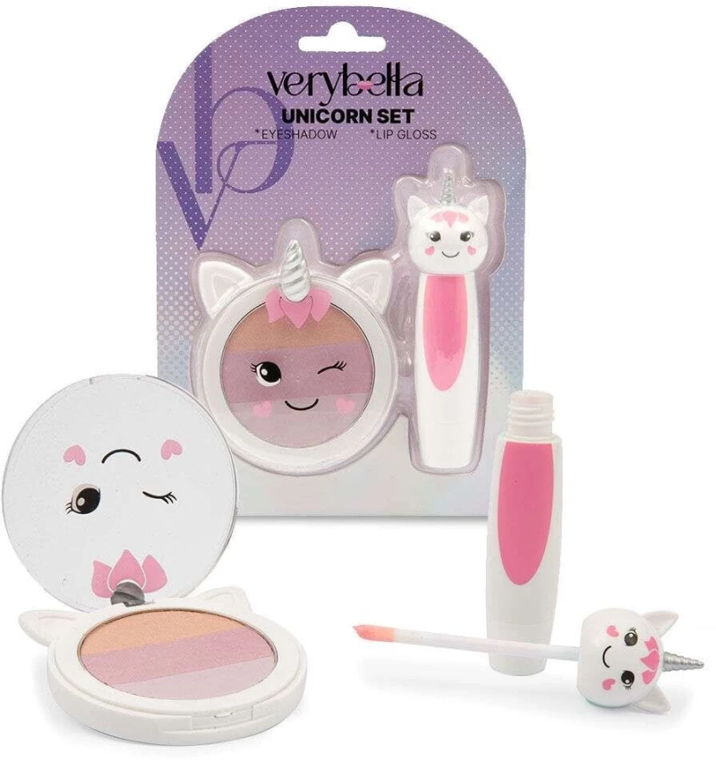 VERY BELLA LIP ΜΟΝΟΚΕΡΟΣ ΣΕΤ ΣΚΙΑ & LIP GLOSS (VRB47000)- VRB47000
