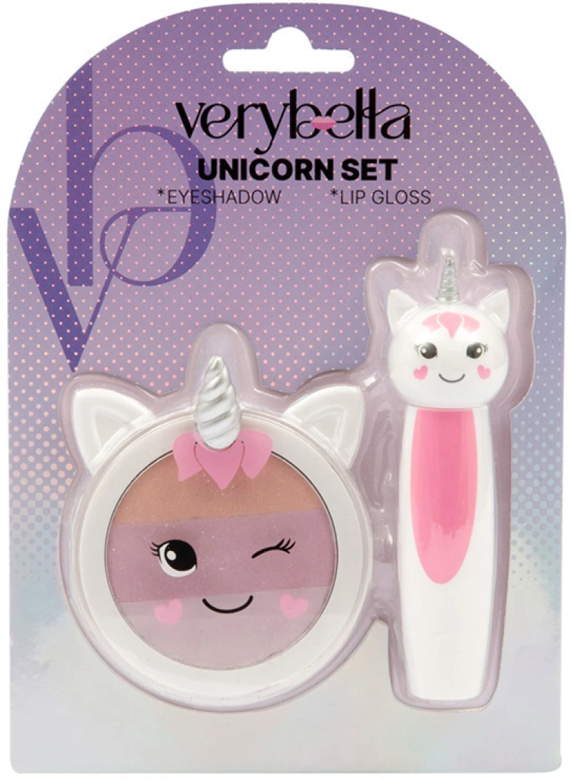 VERY BELLA LIP ΜΟΝΟΚΕΡΟΣ ΣΕΤ ΣΚΙΑ & LIP GLOSS (VRB47000)- VRB47000