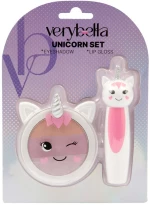 VERY BELLA LIP ΜΟΝΟΚΕΡΟΣ ΣΕΤ ΣΚΙΑ & LIP GLOSS (VRB47000)- VRB47000