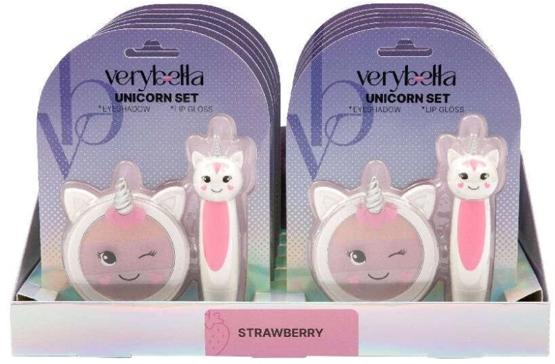 VERY BELLA LIP ΜΟΝΟΚΕΡΟΣ ΣΕΤ ΣΚΙΑ & LIP GLOSS (VRB47000)- VRB47000