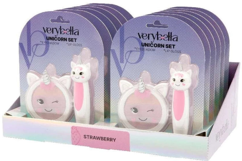 VERY BELLA LIP ΜΟΝΟΚΕΡΟΣ ΣΕΤ ΣΚΙΑ & LIP GLOSS (VRB47000)- VRB47000