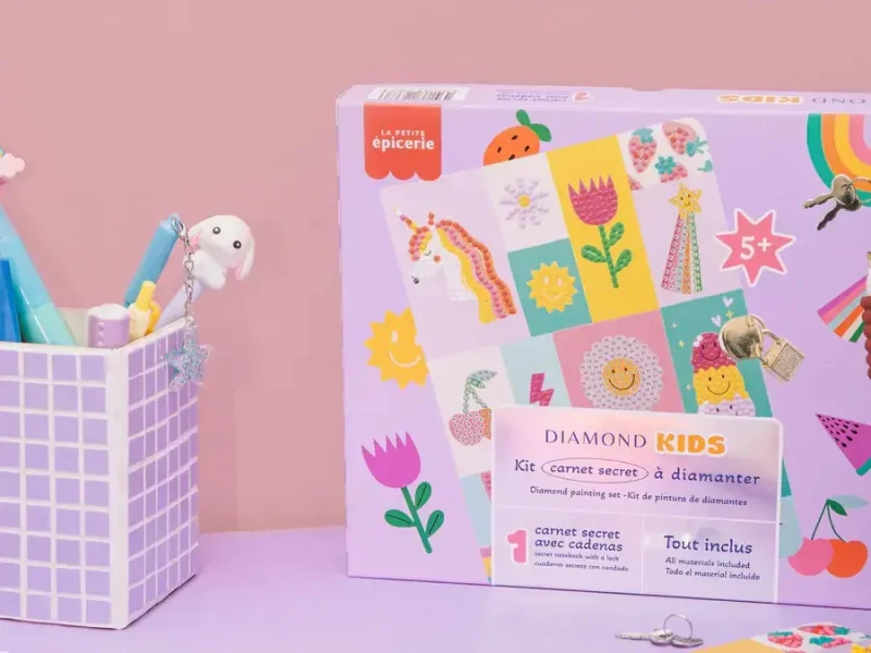 LA PETITE EPICERIE DIAMOND KIDS -CARNET SECRET (353002)- 353002