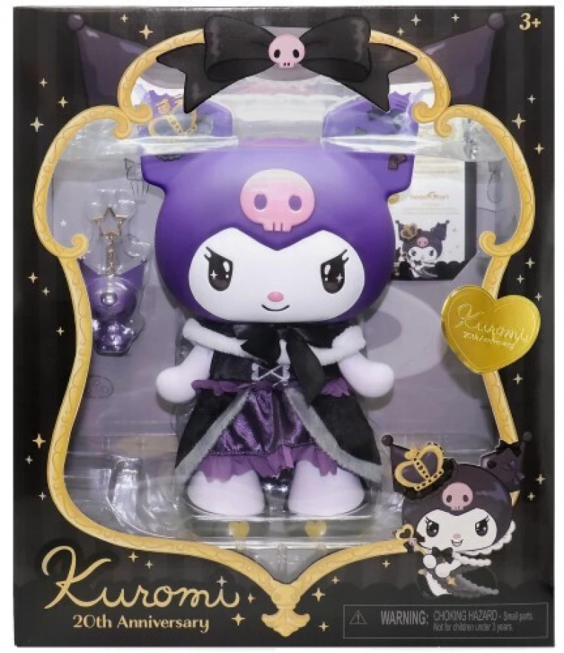 HELLO KITTY ΚΟΥΚΛΑ KUROMI 20 ΧΡΟΝΙΑ ΕΠΕΤΕΙΑΚΗ 33ΕΚ- HKTK4000