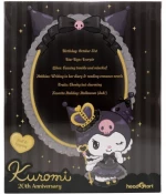 HELLO KITTY ΚΟΥΚΛΑ KUROMI 20 ΧΡΟΝΙΑ ΕΠΕΤΕΙΑΚΗ 33ΕΚ- HKTK4000