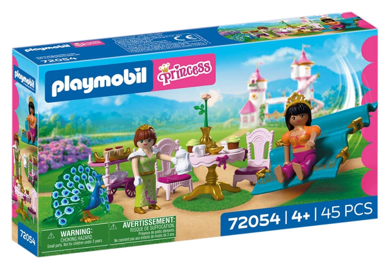 PLAYMOBIL PRINCESS ΒΑΣΙΛΙΚΗ ΤΡΑΠΕΖΑΡΙΑ ΚΑΙ ΠΡΙΓΚΙΠΙΣΣΑ- 72054