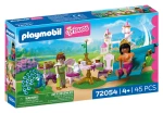 PLAYMOBIL PRINCESS ΒΑΣΙΛΙΚΗ ΤΡΑΠΕΖΑΡΙΑ ΚΑΙ ΠΡΙΓΚΙΠΙΣΣΑ- 72054