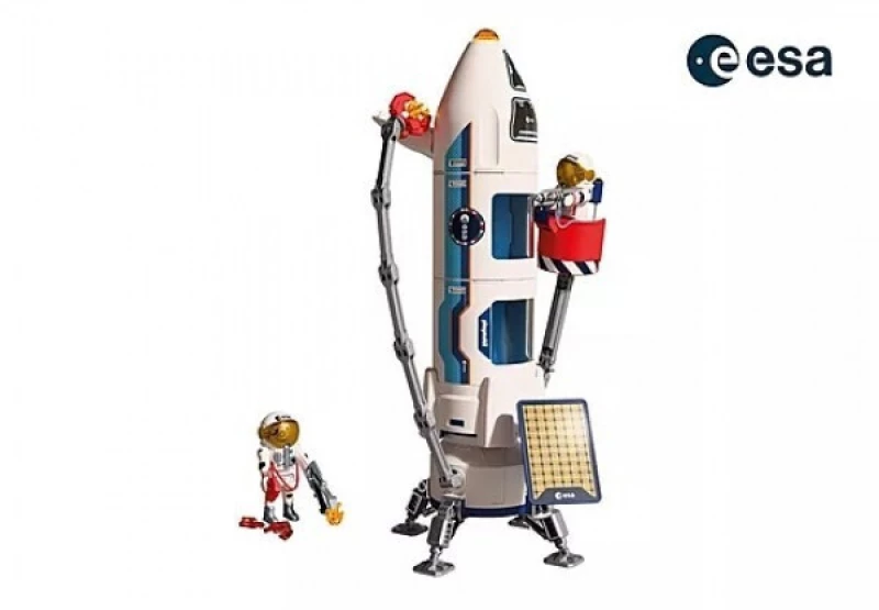 PLAYMOBIL ESA ΠΥΡΑΥΛΟΣ ΕΞΕΡΕΥΝΗΣΗΣ ΠΛΑΝΗΤΗ ΑΡΗ- 72011