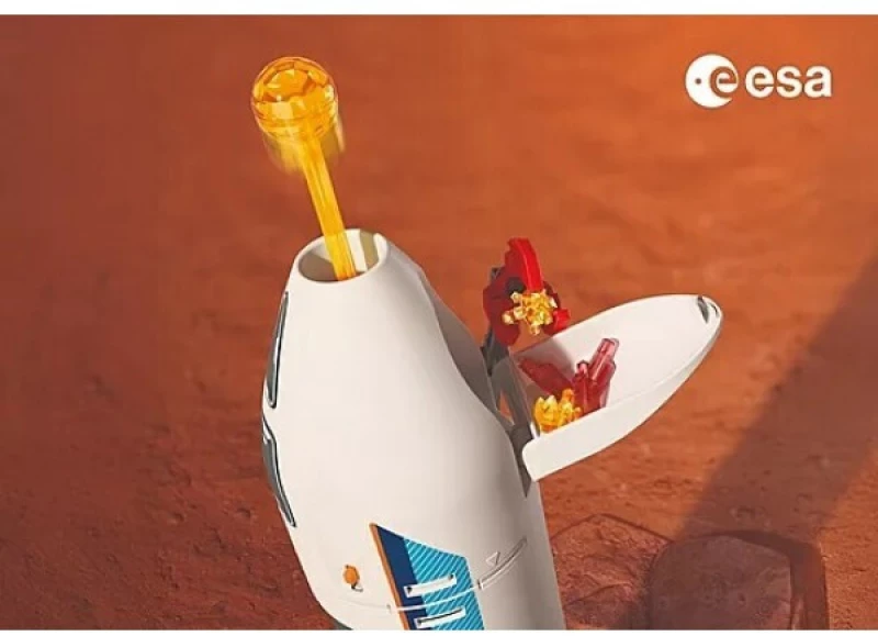 PLAYMOBIL ESA ΠΥΡΑΥΛΟΣ ΕΞΕΡΕΥΝΗΣΗΣ ΠΛΑΝΗΤΗ ΑΡΗ- 72011