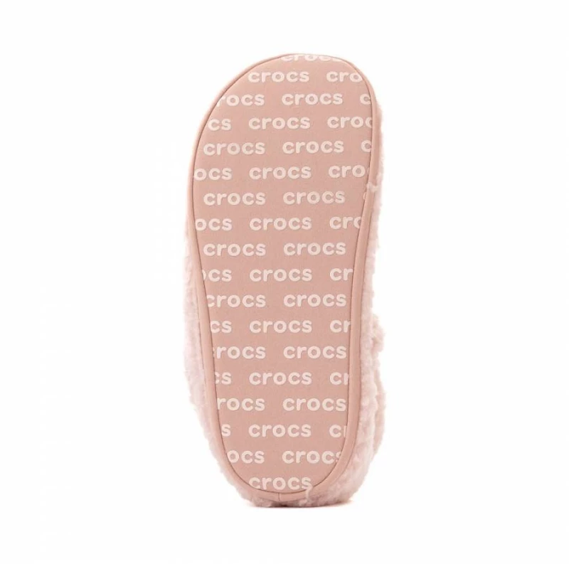 CROCS CLZSSIC COZZZY SLIPPER BABY 210857-6ZW PINK