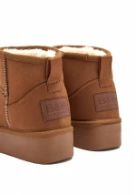 CONGUITOS AUSTRALIAN BOOTS LOW TAN BJSH543008-TAN