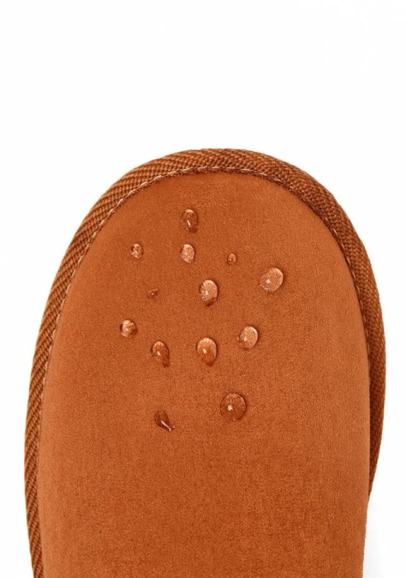 CONGUITOS AUSTRALIAN BOOTS LOW TAN BJSH543008-TAN