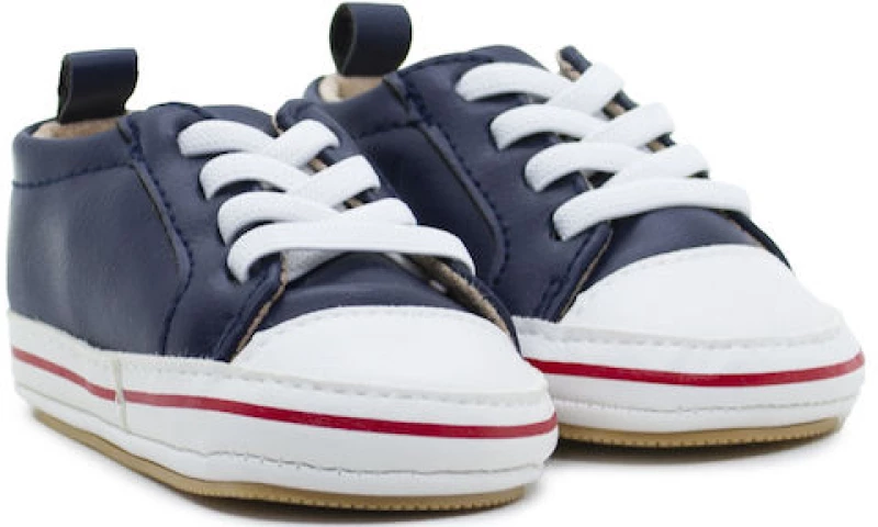 CHILDRENLAND SNEAKERS BABY BOY D2788 NAVY/WHITE