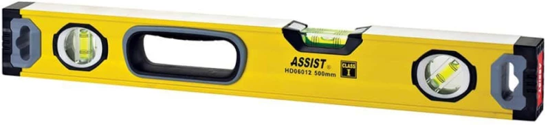 Αλφάδι μαγνητικό αλουμινίου 3 μάτια Assist 120cm