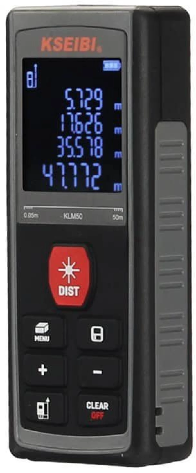 Kseibi μέτρο Laser απόσταση μέχρι 50m