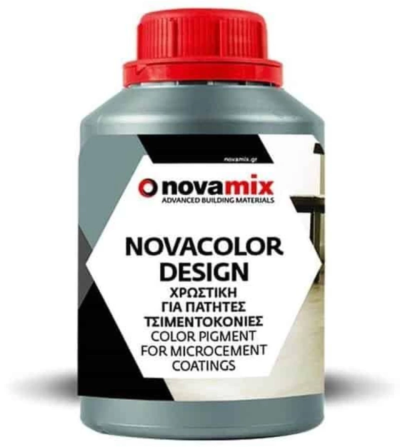 Novamix Novacolor Design 250ml Χρωστική 9010 Pure White