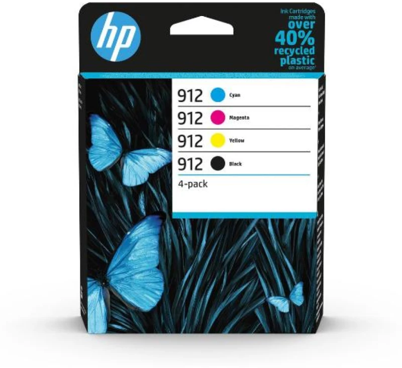 Μελάνι HP No 912 multipack