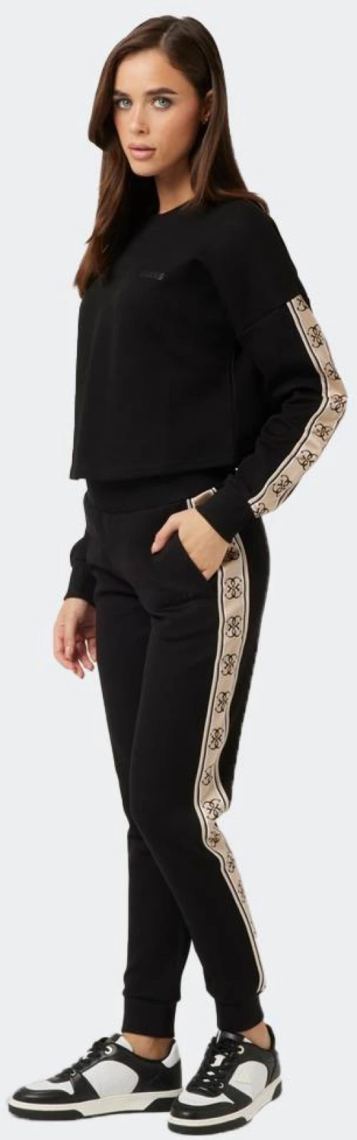 GUESS BRITNEY JOGGER - V2YB15KB3P2-JBLK