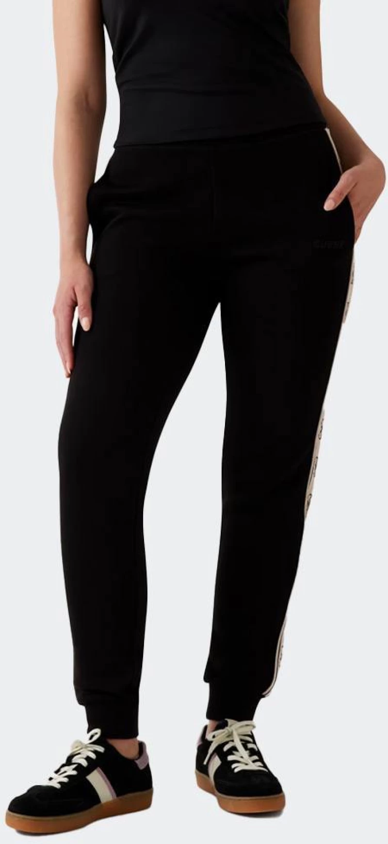 GUESS BRITNEY JOGGER - V2YB15KB3P2-JBLK
