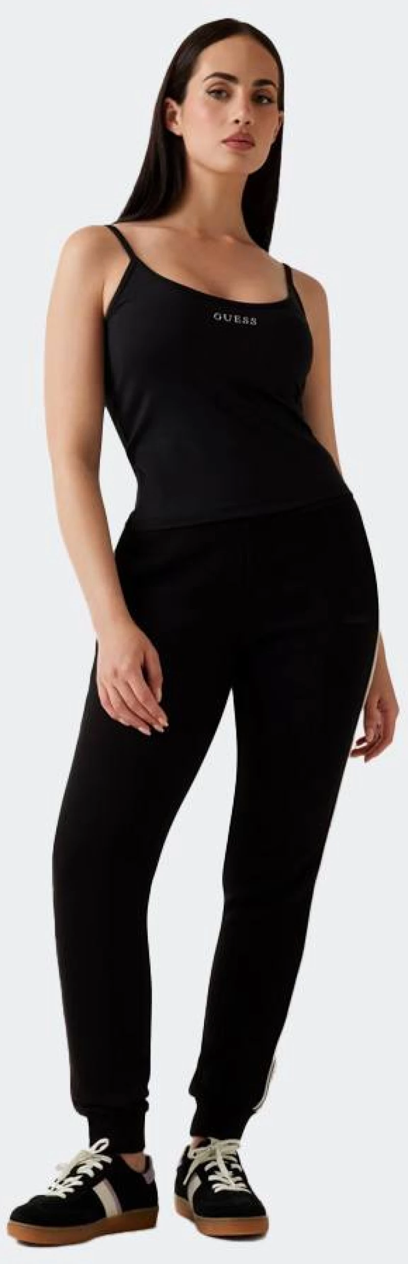 GUESS BRITNEY JOGGER - V2YB15KB3P2-JBLK