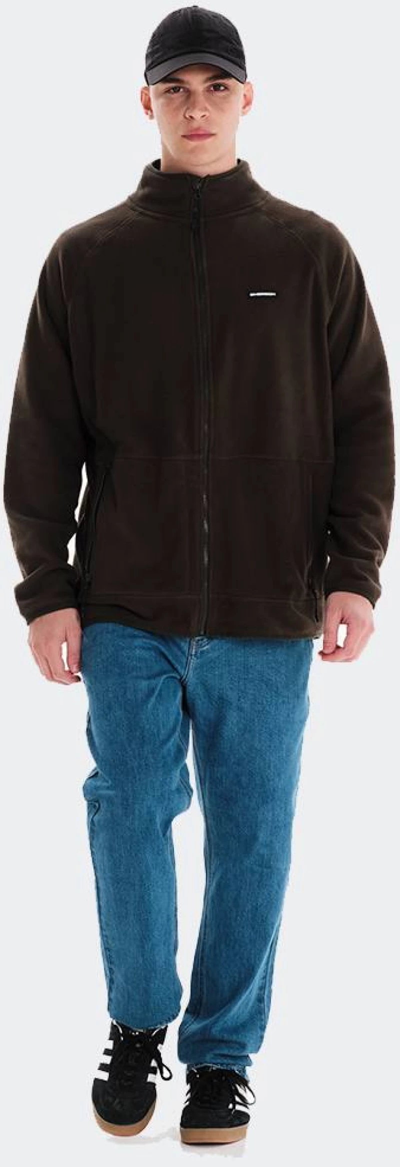 EMERSON Men's Full Zip Fleece - 242.EM29.19-OLIVE