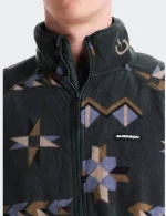 EMERSON Men's Full Zip Fleece - 242.EM29.109-PR409-FOREST