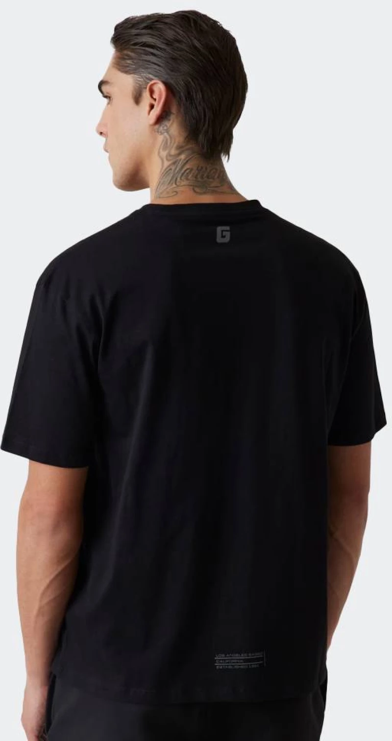 GUESS AZHA CN OVER T-SHIRT - Z4BI02I3Z14-JBLK