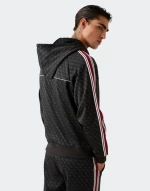 GUESS PARIMO 4G FULL ZIP SWEATSHIRT - Z5BQ13K2042-FJ9N