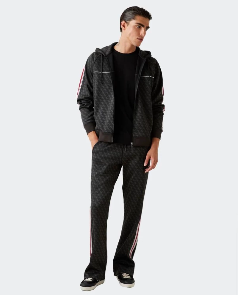GUESS PARIMO 4G FULL ZIP SWEATSHIRT - Z5BQ13K2042-FJ9N