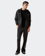 GUESS PARIMO 4G FULL ZIP SWEATSHIRT - Z5BQ13K2042-FJ9N
