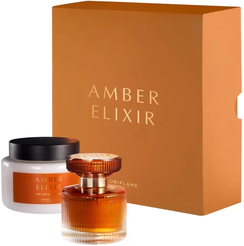 Σετ Δώρου Amber Elixir