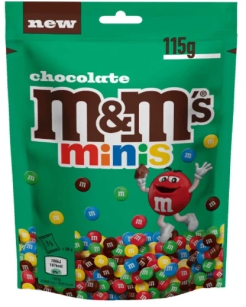 M&M's Minis Κουφετάκια Σοκολάτας 115g