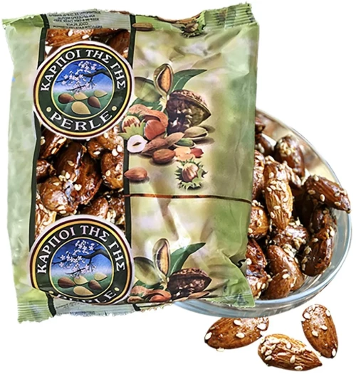 Perle Αμύγδαλα Καραμελωμένα 100gr