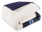 Παπλωματοθήκη King Size Tommy Hilfiger Vibe Λευκό 260x240