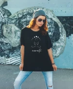 Μπλούζα Namaste WTY749-Μαύρο