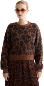Scotch&Soda Woman Fuzzy jacquard pullover