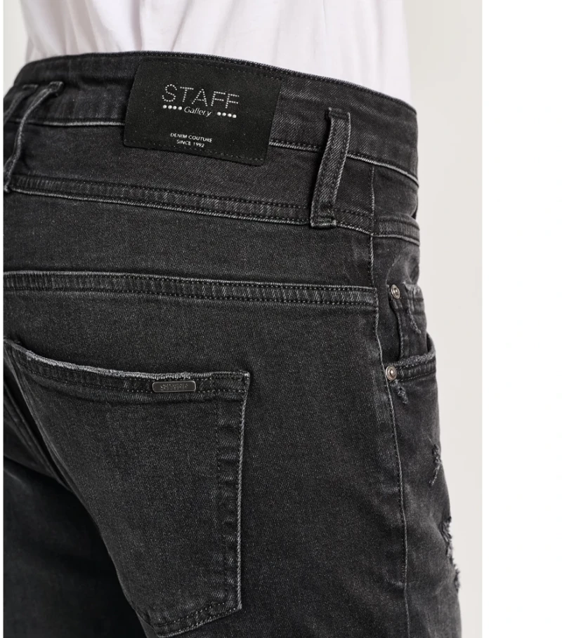 Staff Woman Irene Boyfriend Fit Cropped Jeans