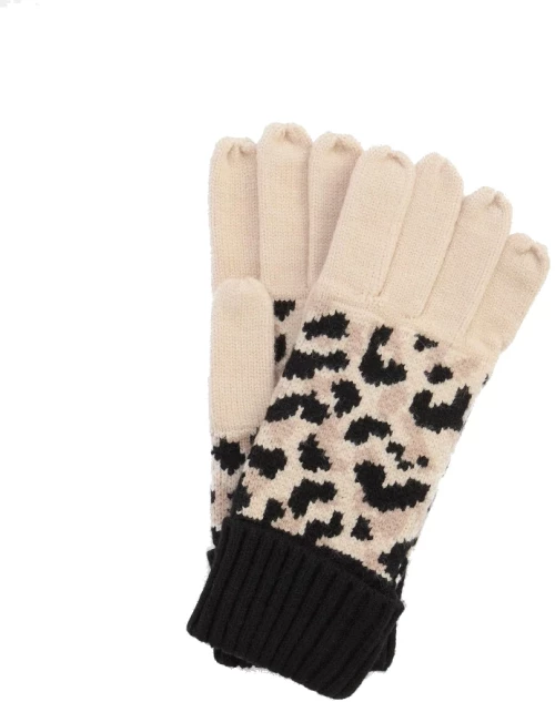 BARBOUR® Harley Leopard Gloves