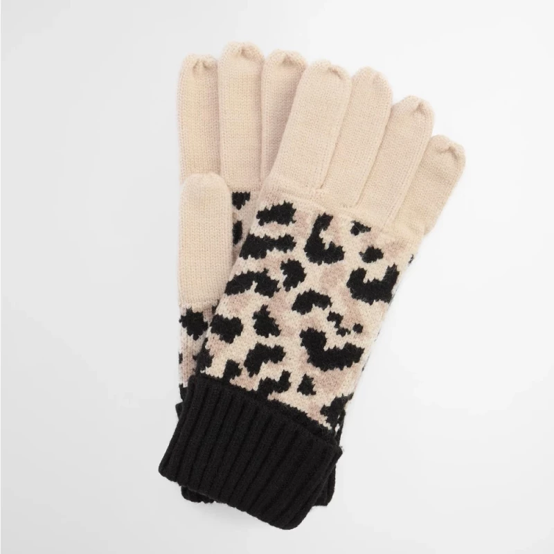 BARBOUR® Harley Leopard Gloves