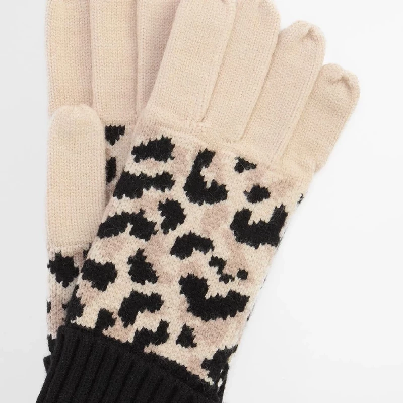 BARBOUR® Harley Leopard Gloves