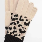 BARBOUR® Harley Leopard Gloves