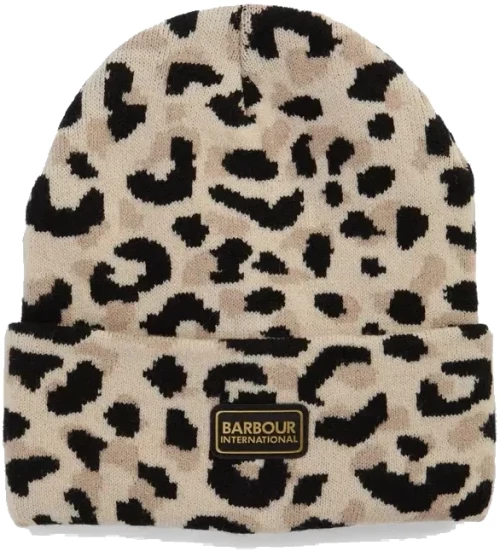 BARBOUR® Harley Leopard Beanie