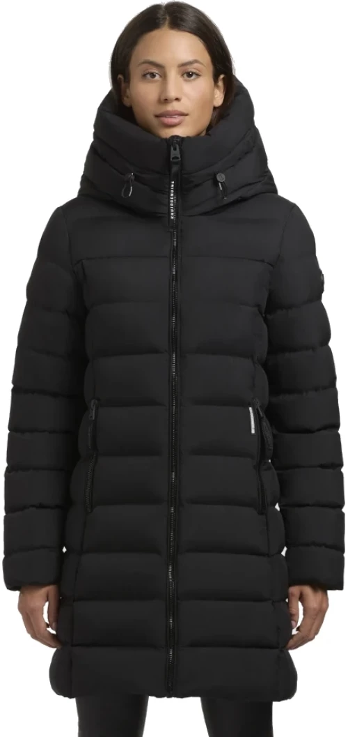Khujo Woman Coat NEKAR2 Black