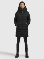 Khujo Woman Coat NEKAR2 Black